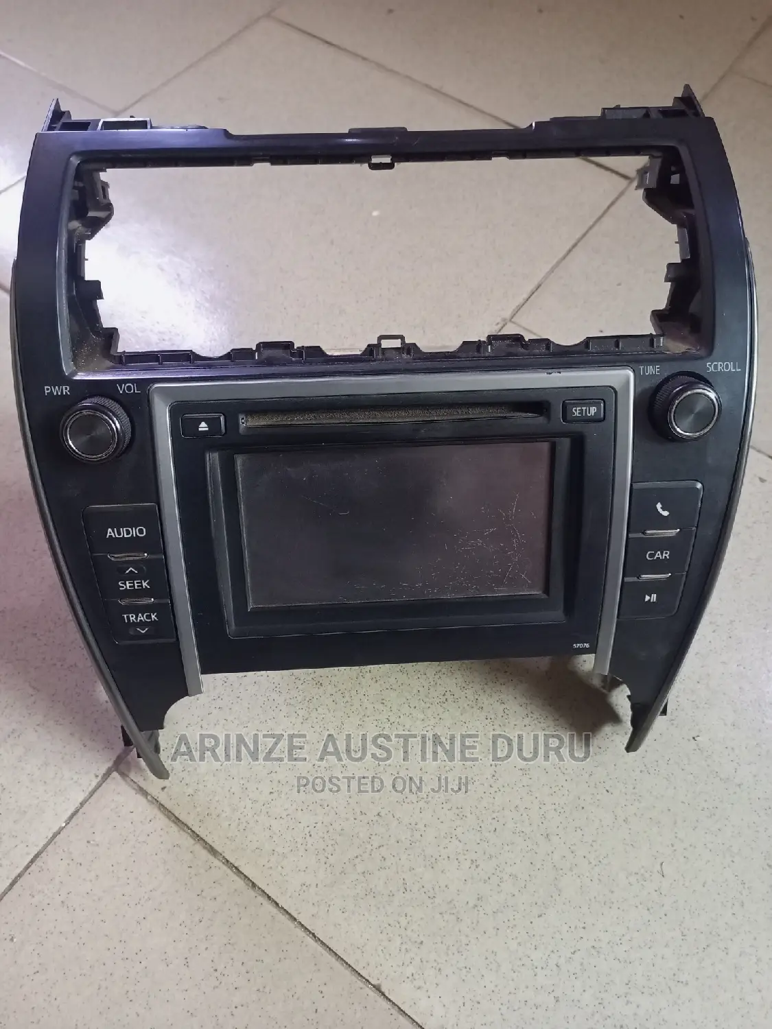 Toyota Camry Touch Screen Navigation Radio Display Receiver