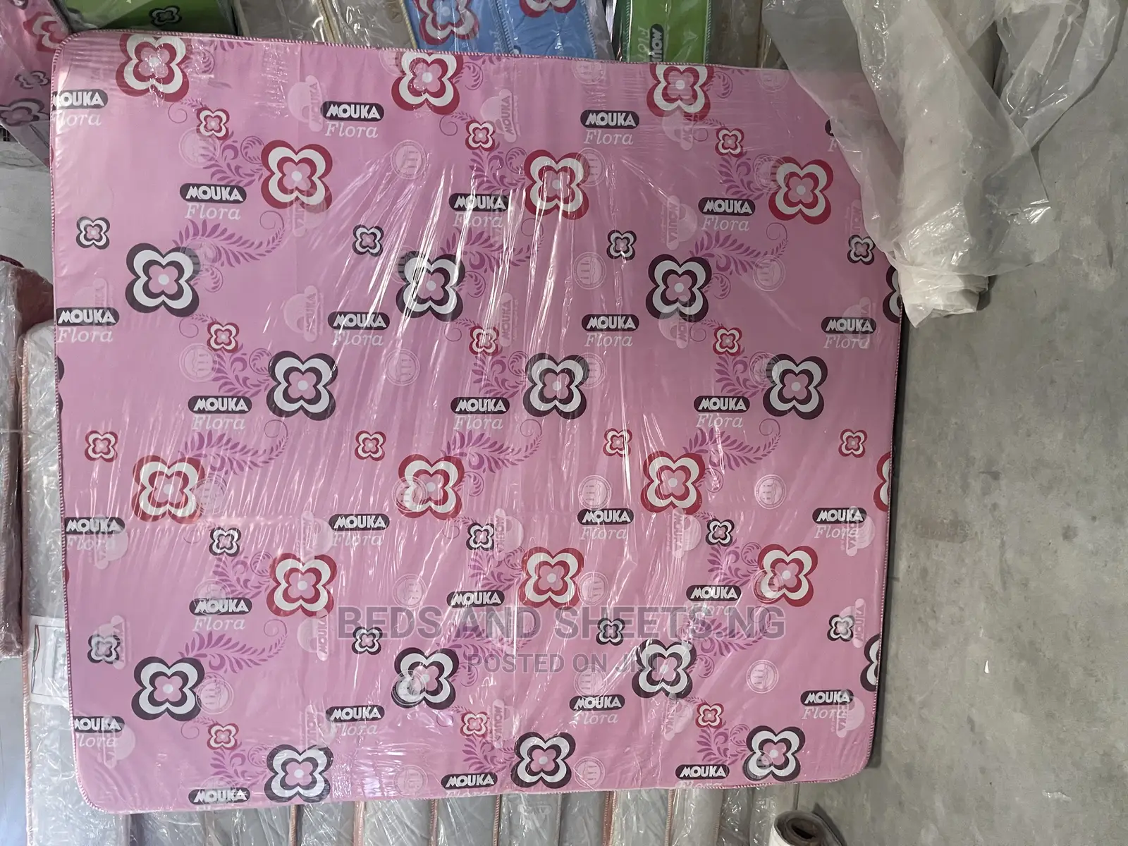 Mouka Flora Mattress 6 by 7 by 8 With 3 Year’S Warranty