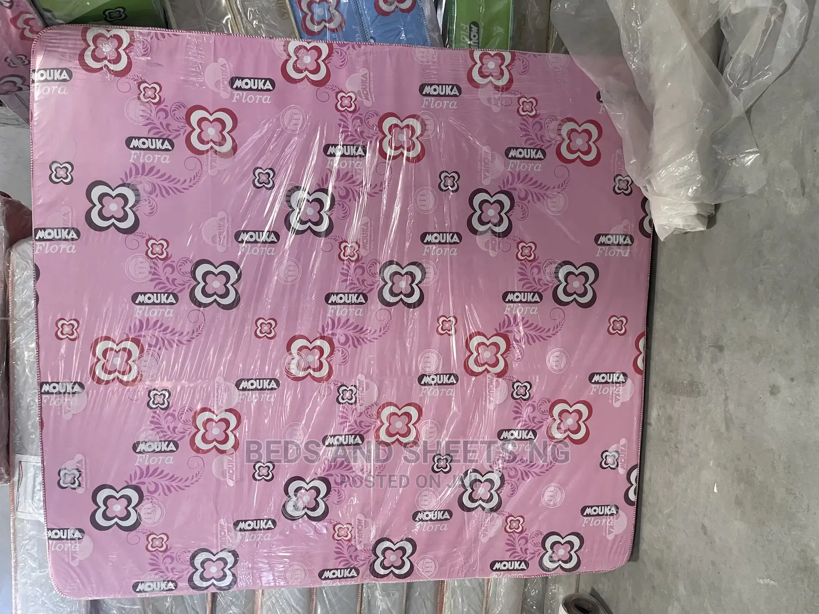 Mouka Flora Mattress 6 by 7 by 8 With 3 Year’S Warranty