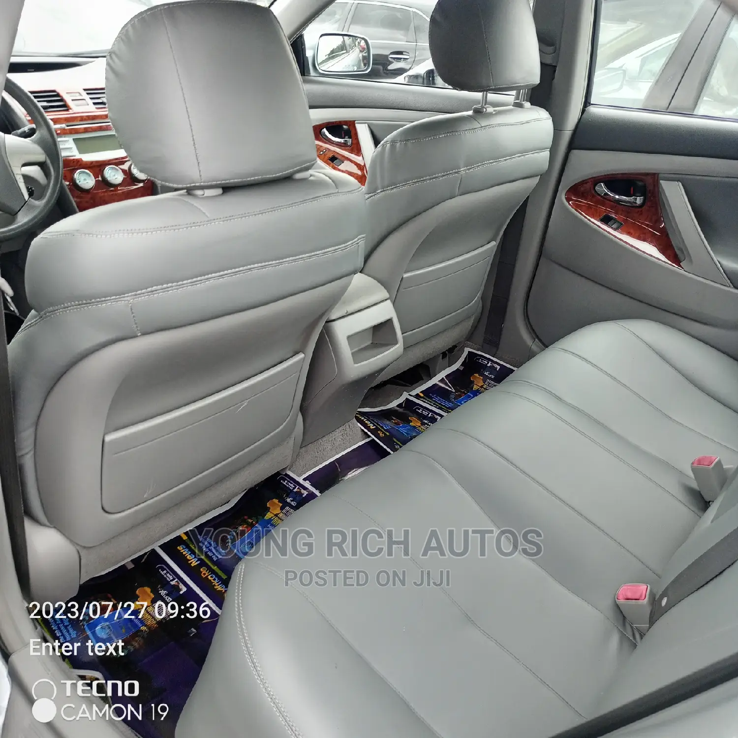 Toyota Camry 2.4 LE 2008 Blue