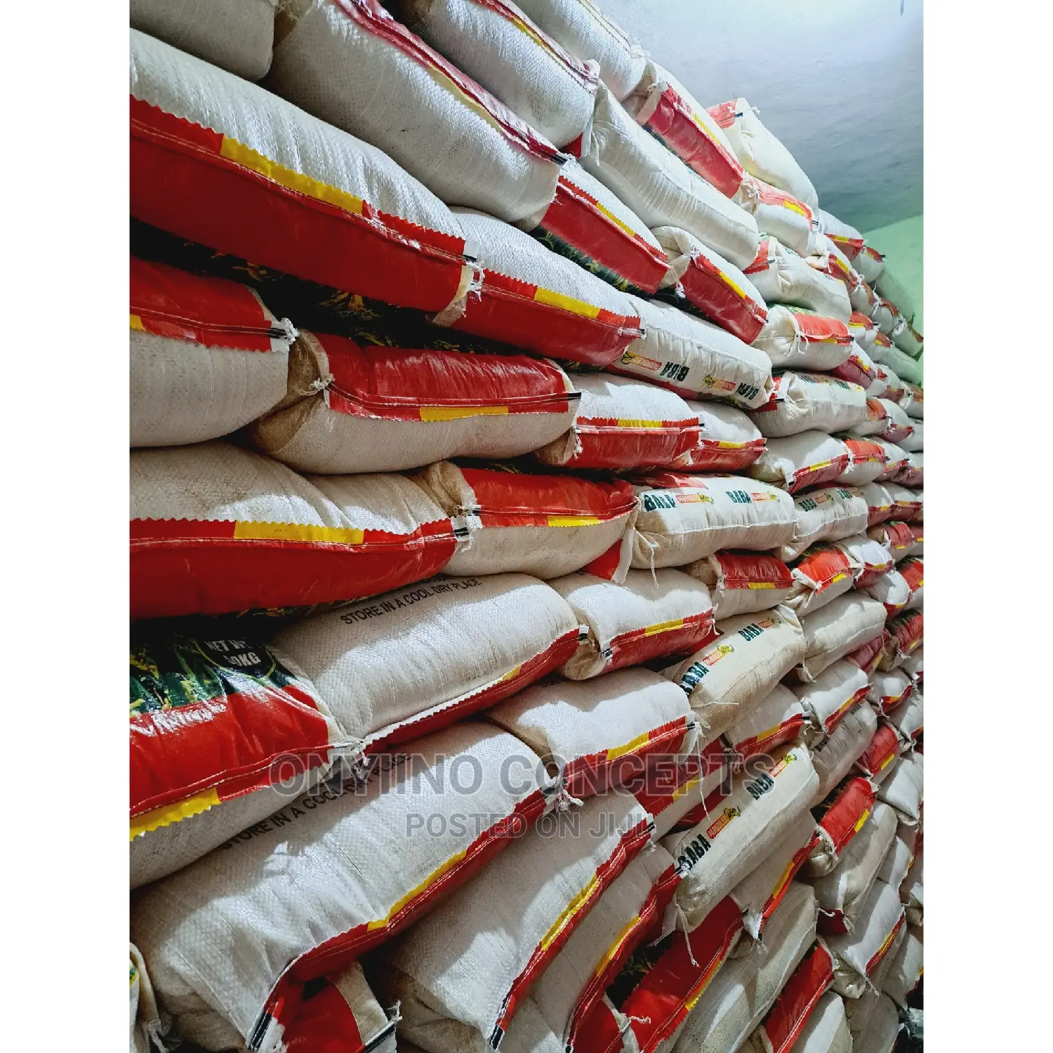 Premium Quality Nigerian / Foreign Rice Available 50kg/25kg