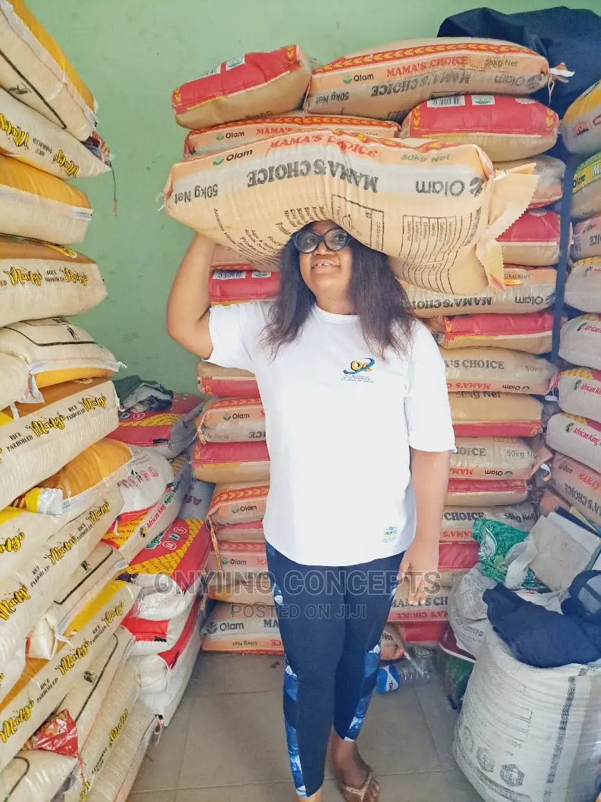 Premium Quality Nigerian / Foreign Rice Available 50kg/25kg