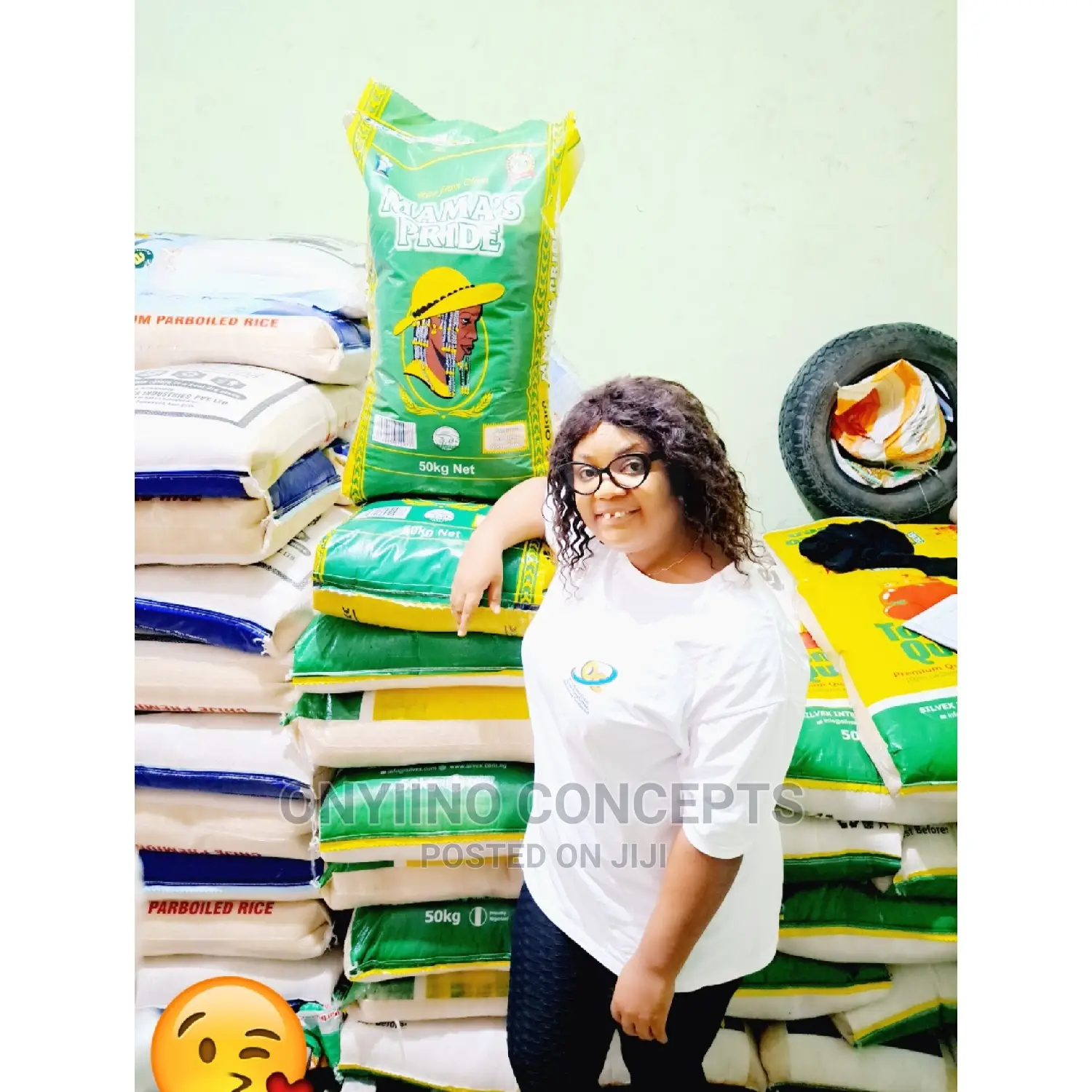 Premium Quality Nigerian / Foreign Rice Available 50kg/25kg