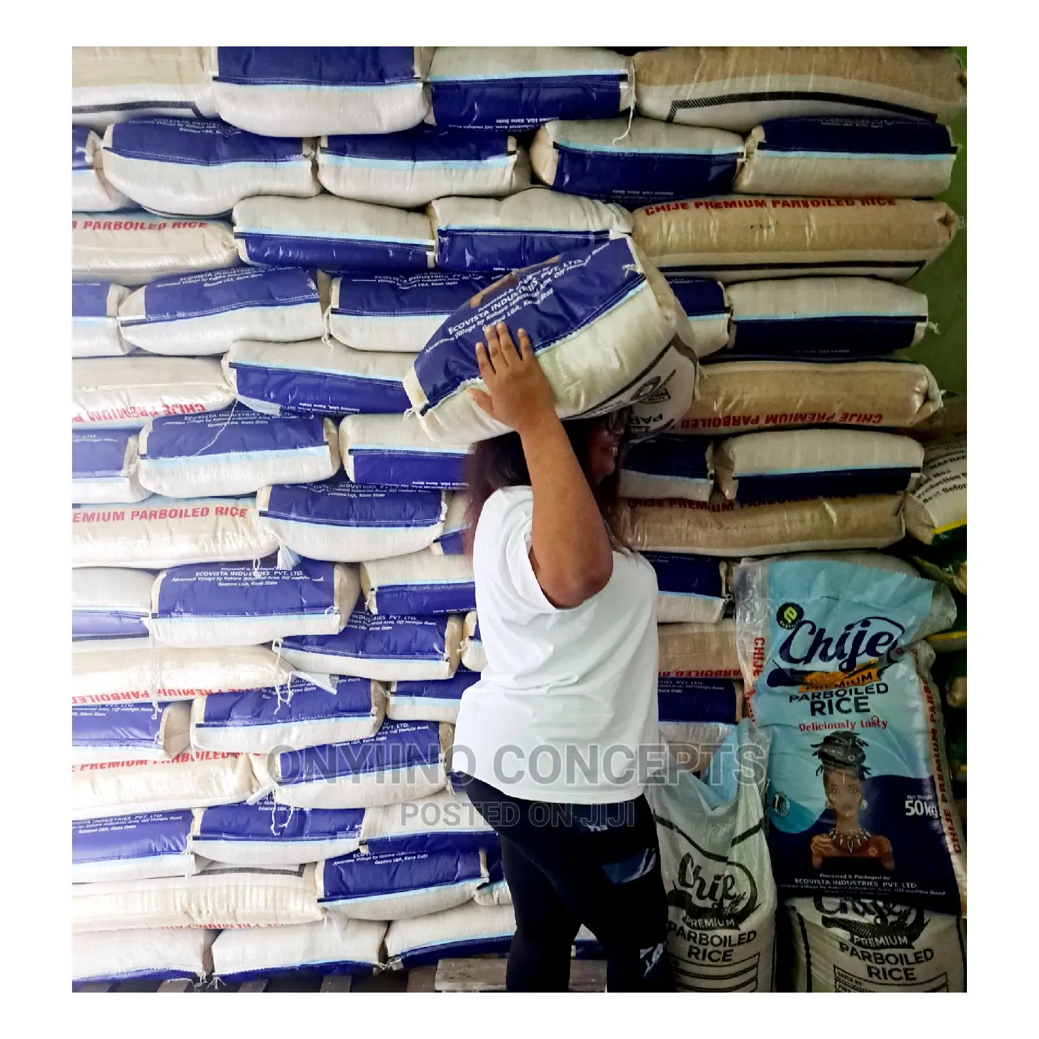 Premium Quality Nigerian / Foreign Rice Available 50kg/25kg
