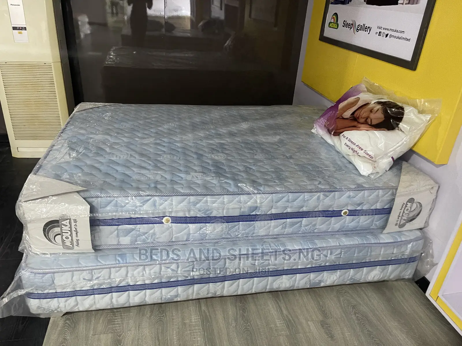 Original Mouka Mondeo Spring Plus 6 by 4.5 by 10 With 5 Yrs Warranty
