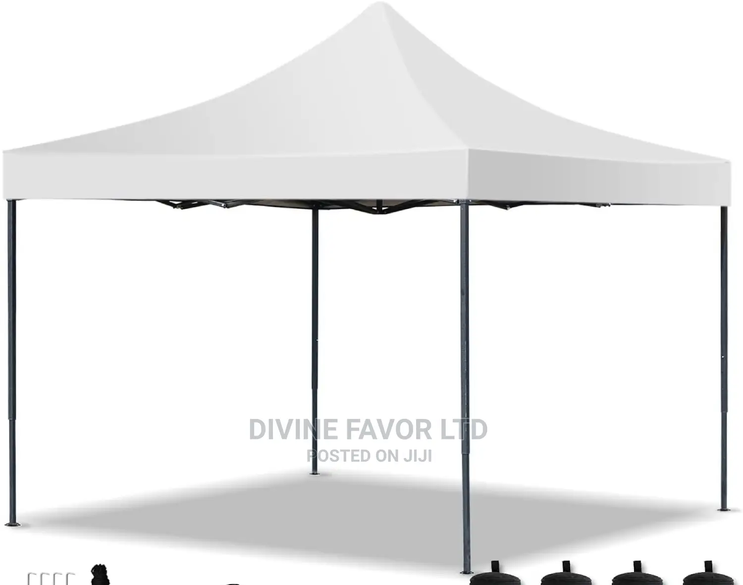 Imported Foldable Canopy/Gazebo 10 by 10 Feet