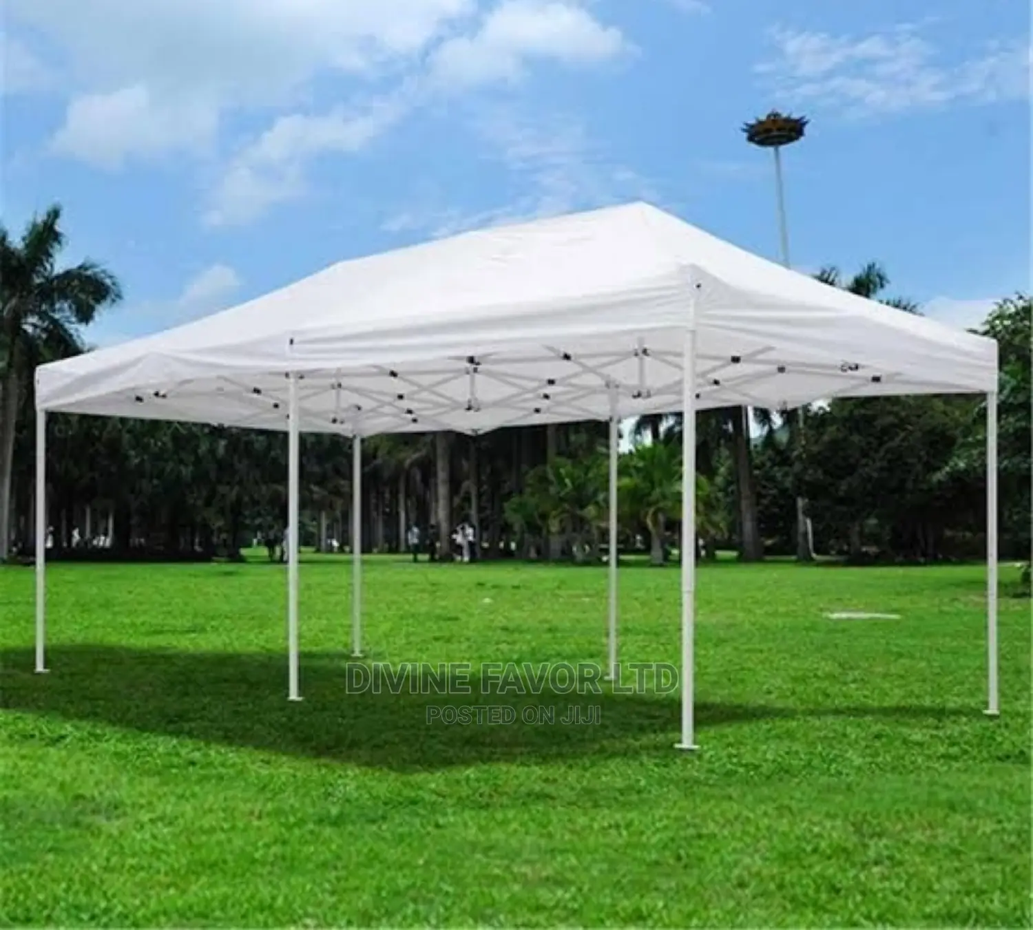 Heavy Duty Imported Foldable Canopy/ Gazebo 20 by 10 Feet