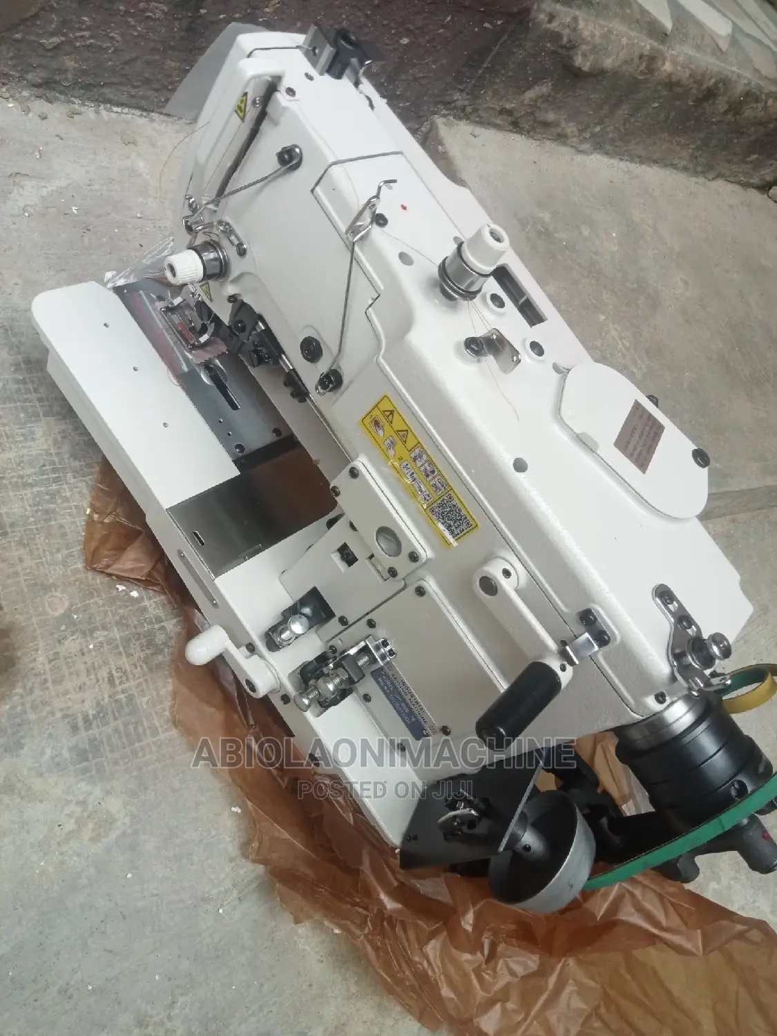 Four Lion Industrial Buttonhole Machine