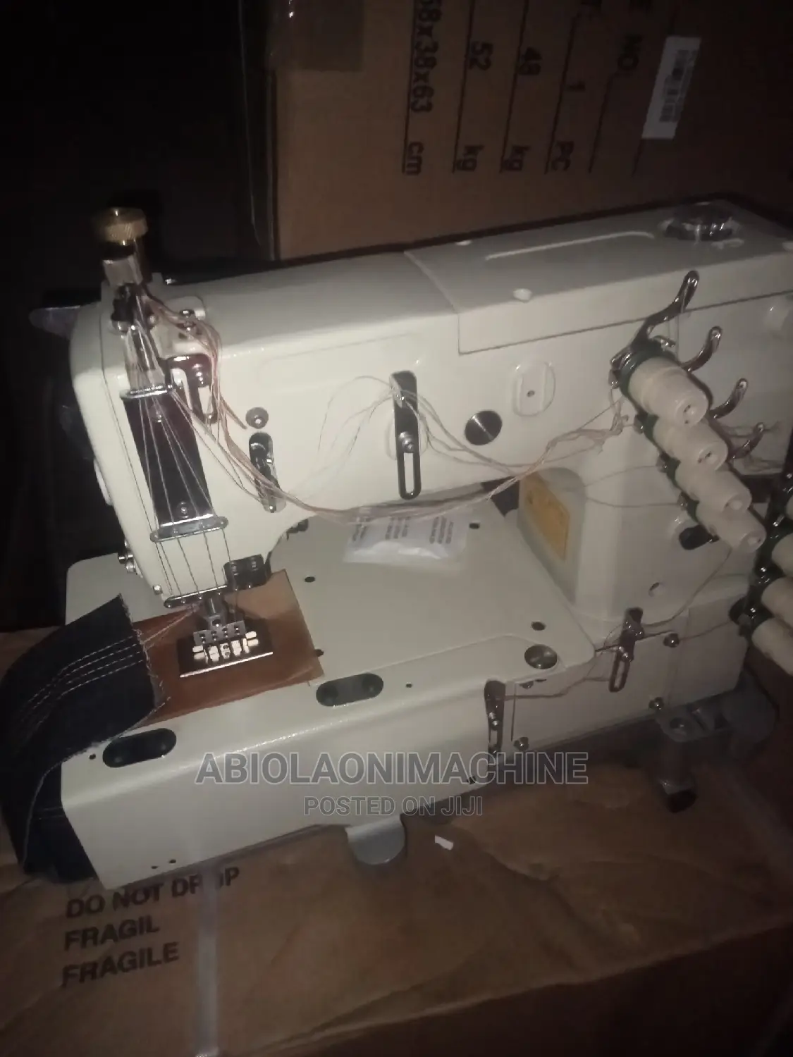Elasticator Sewing Machine 1404