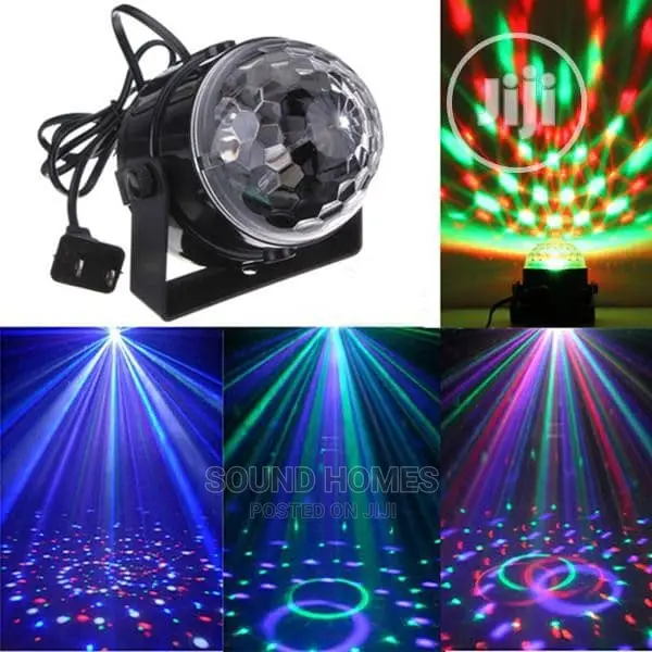 Club RGB Lamps or Light