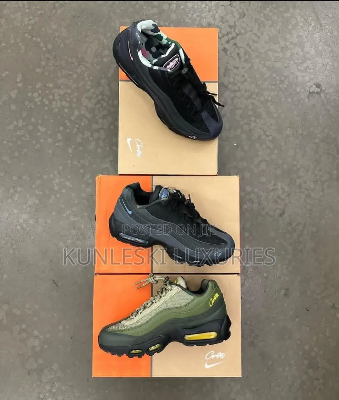 Original Nike Corteiz Airmax 95 Sneakers