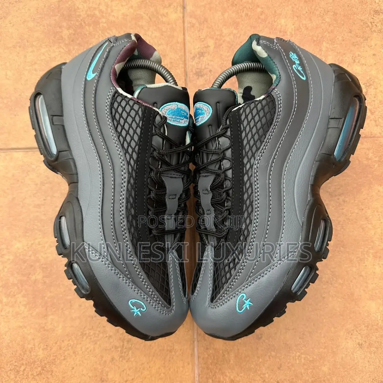 Original Nike Corteiz Airmax 95 Sneakers