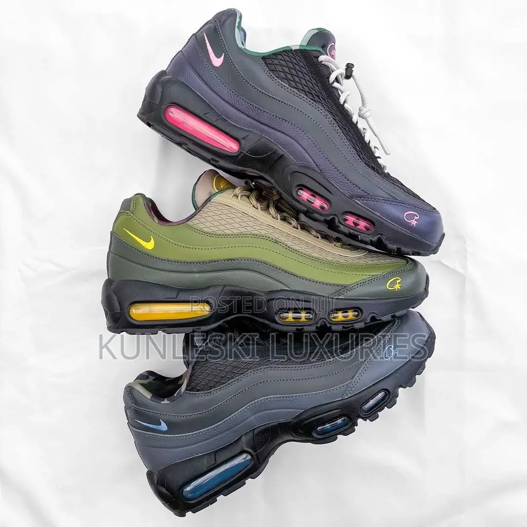 Original Nike Corteiz Airmax 95 Sneakers