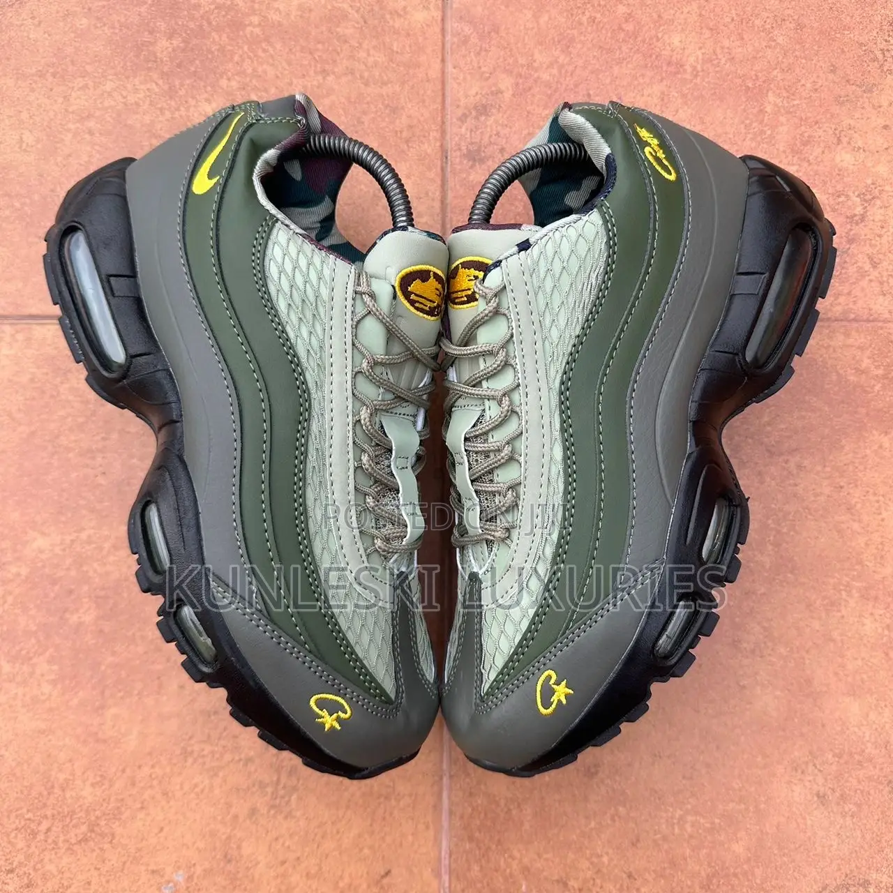 Original Nike Corteiz Airmax 95 Sneakers