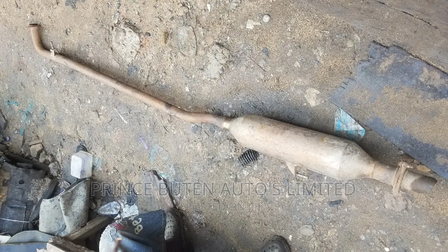 Center Tube Camry 2007