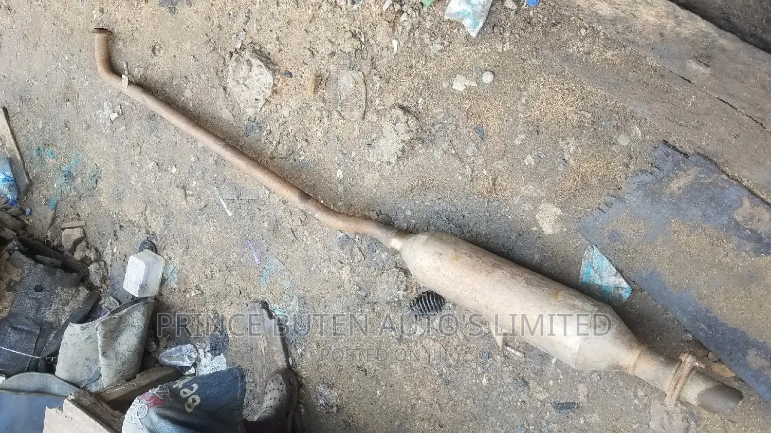 Center Tube Camry 2007
