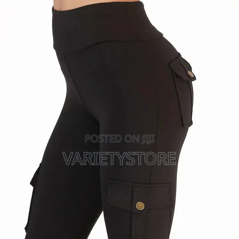 Women High Waist Push Up Leggings Sweatpants
