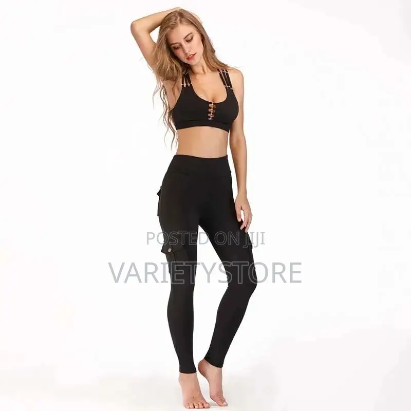 Women High Waist Push Up Leggings Sweatpants
