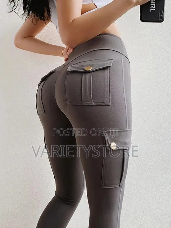 Women High Waist Push Up Leggings Sweatpants