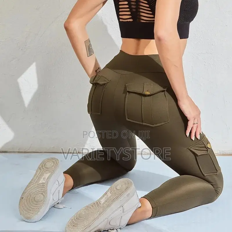 Women High Waist Push Up Leggings Sweatpants