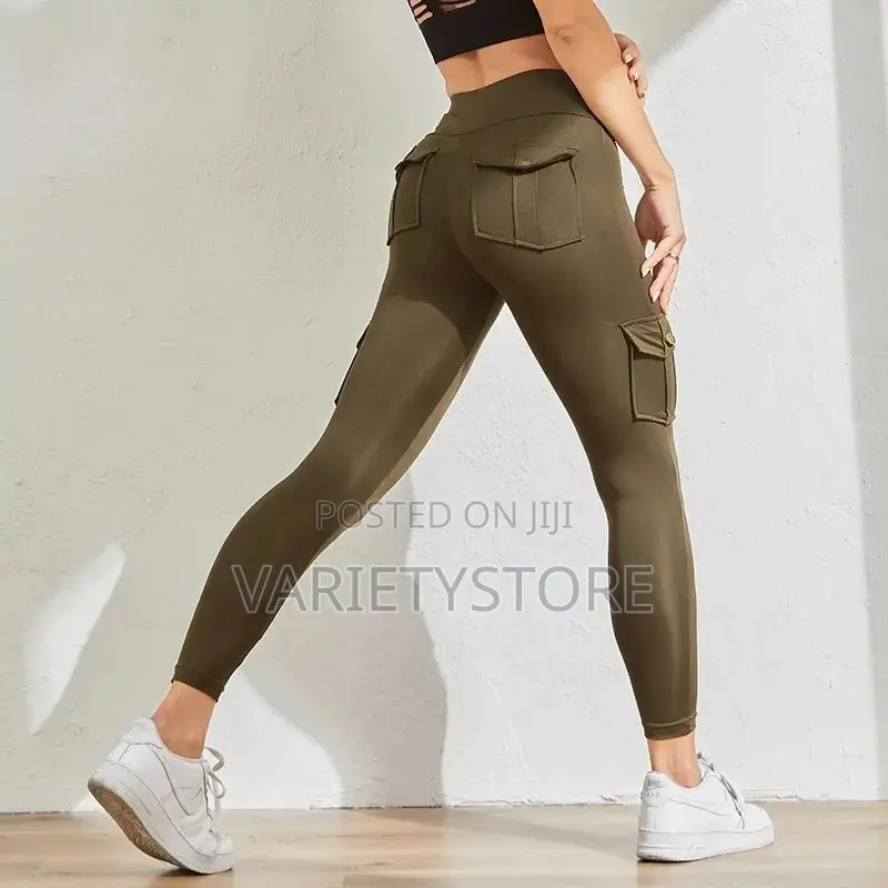Women High Waist Push Up Leggings Sweatpants