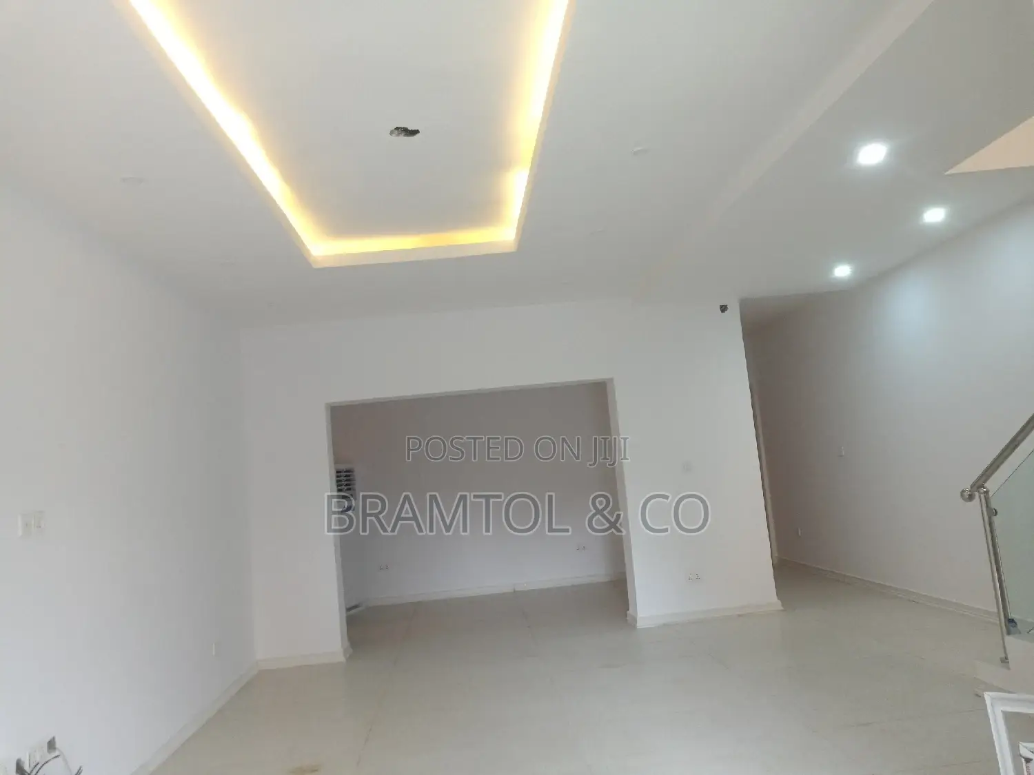 4bdrm Duplex in Guzape District for rent