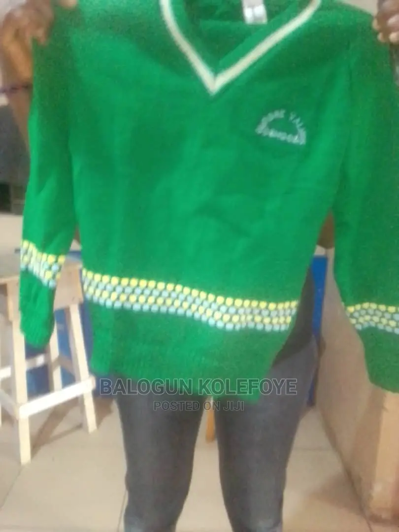 School Cardigan
