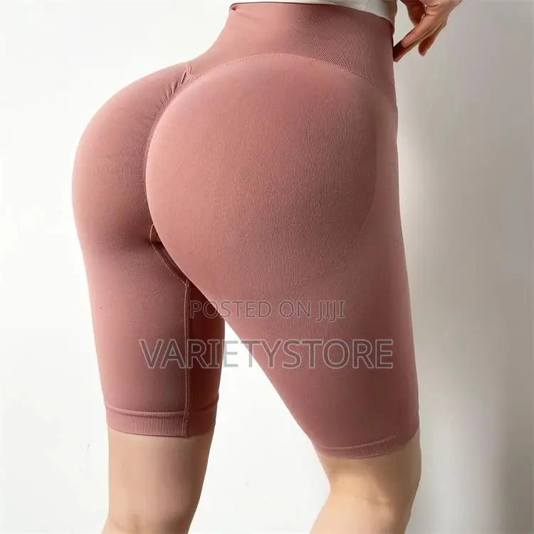 Women Slim Running Workout Summer Gym Cycling Shorts