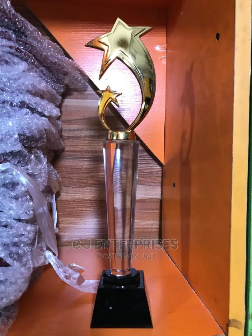 Trophy Award Plaque C89