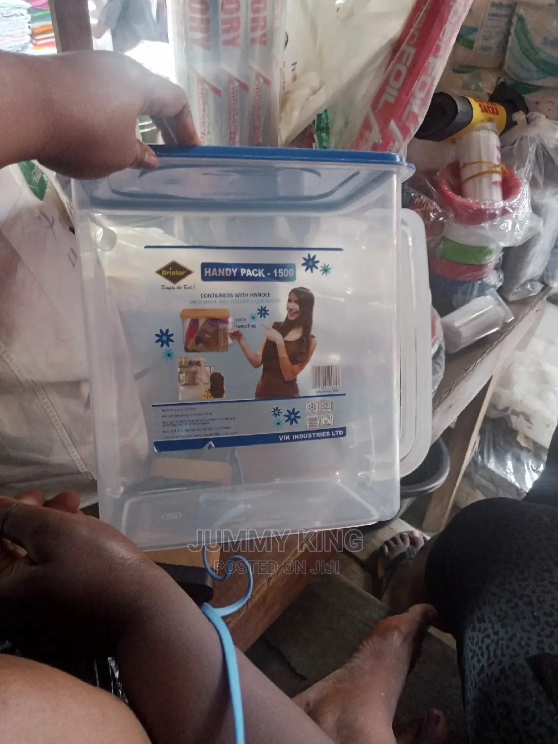 Transparent Food Storage Box