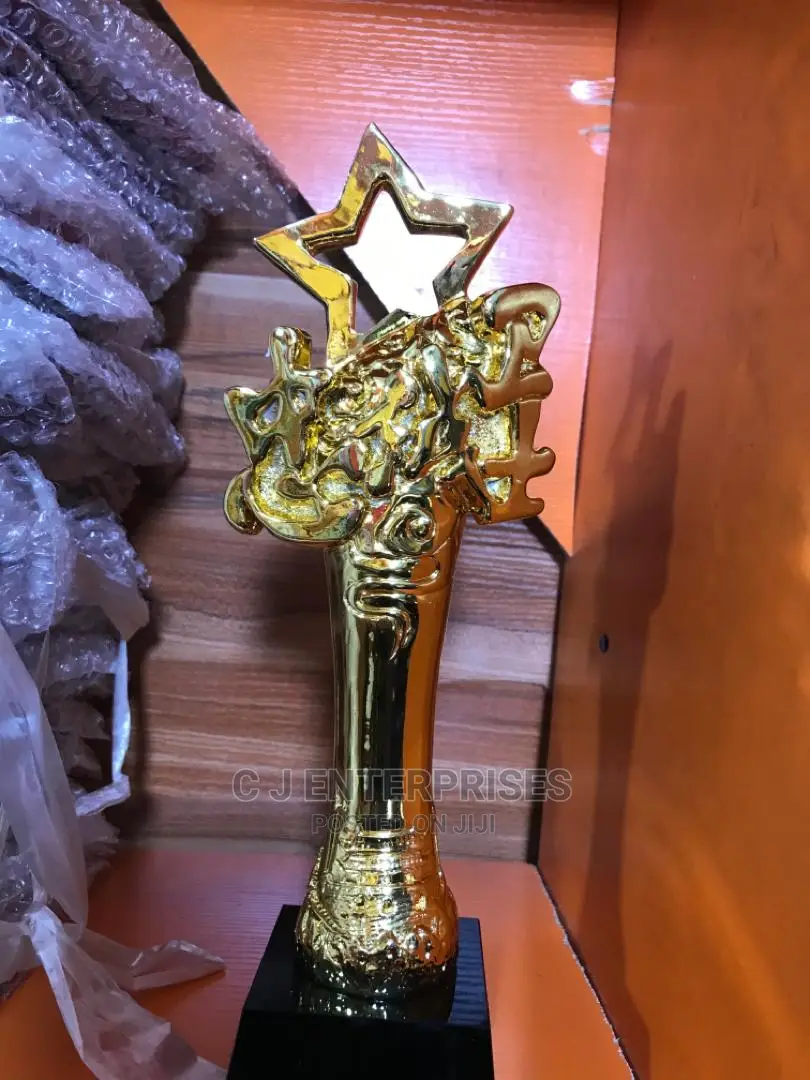 Trophy Award Plaque S51