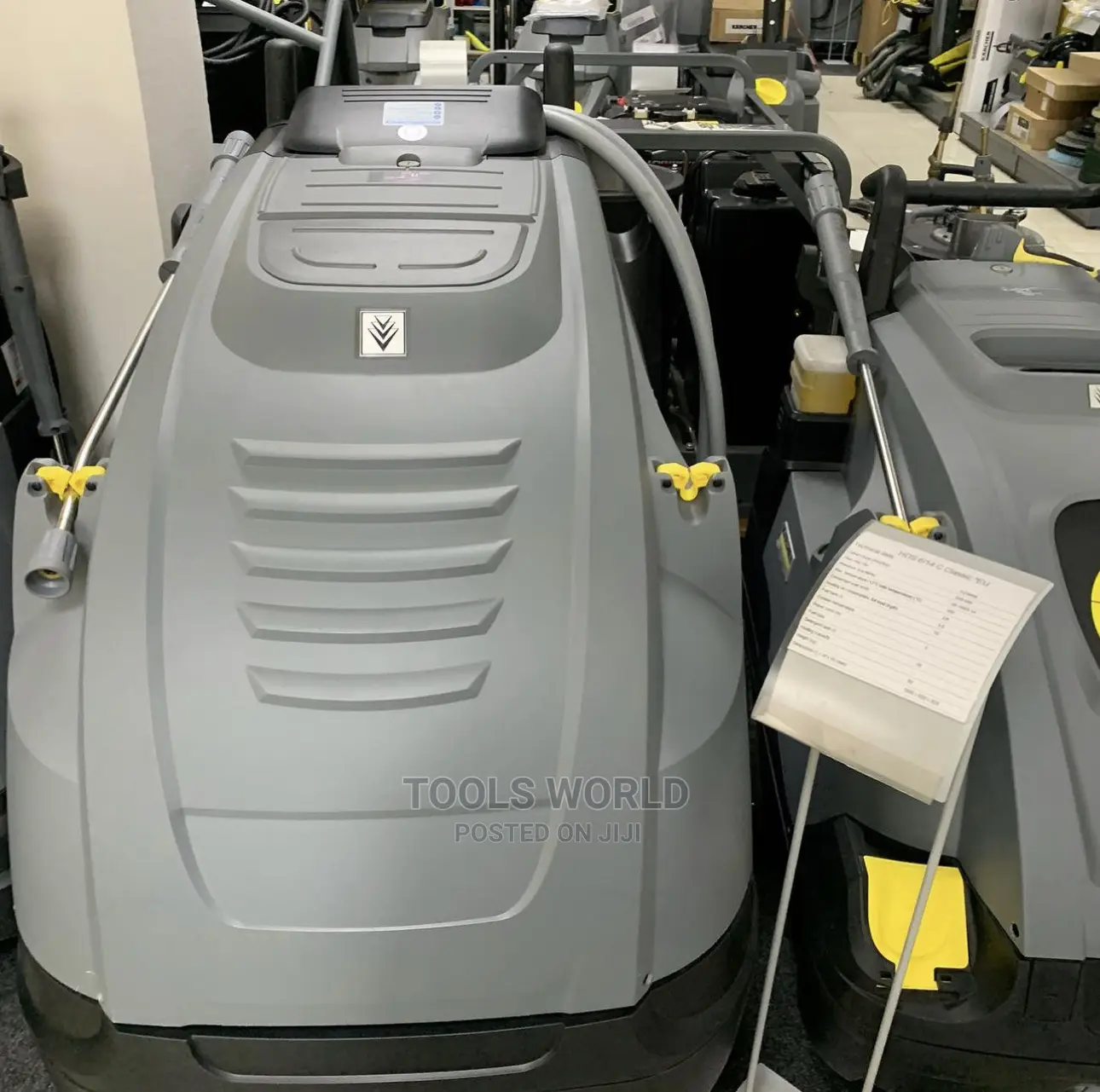 HDS-E 8/16-4 M 36kw Electrically Heated Hot Pressure Washer