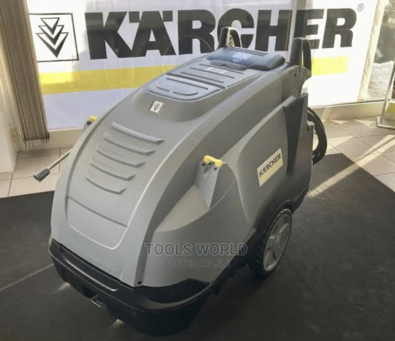 HDS-E 8/16-4 M 36kw Electrically Heated Hot Pressure Washer