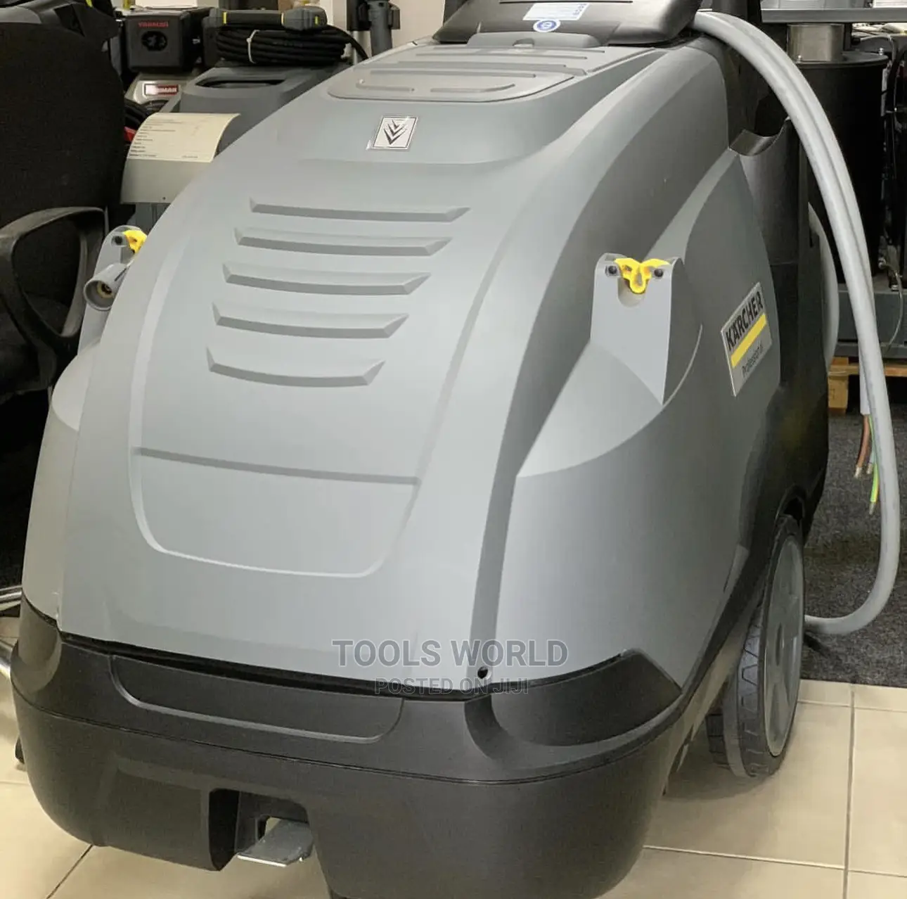 HDS-E 8/16-4 M 36kw Electrically Heated Hot Pressure Washer