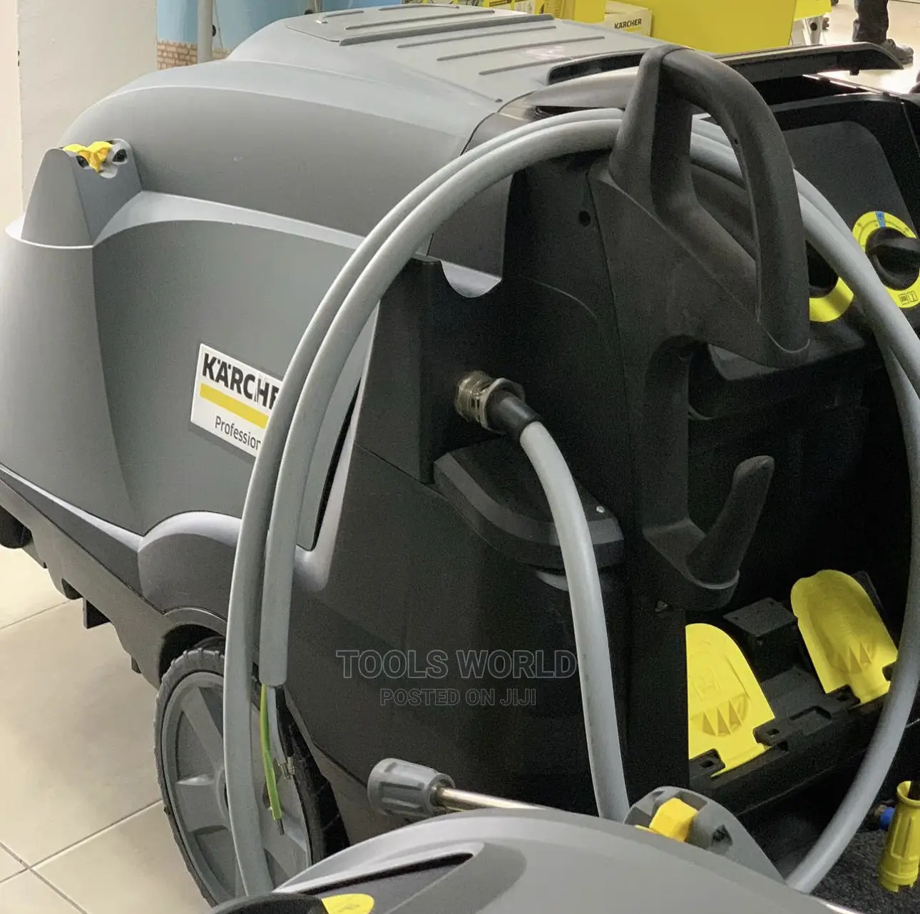 HDS-E 8/16-4 M 36kw Electrically Heated Hot Pressure Washer