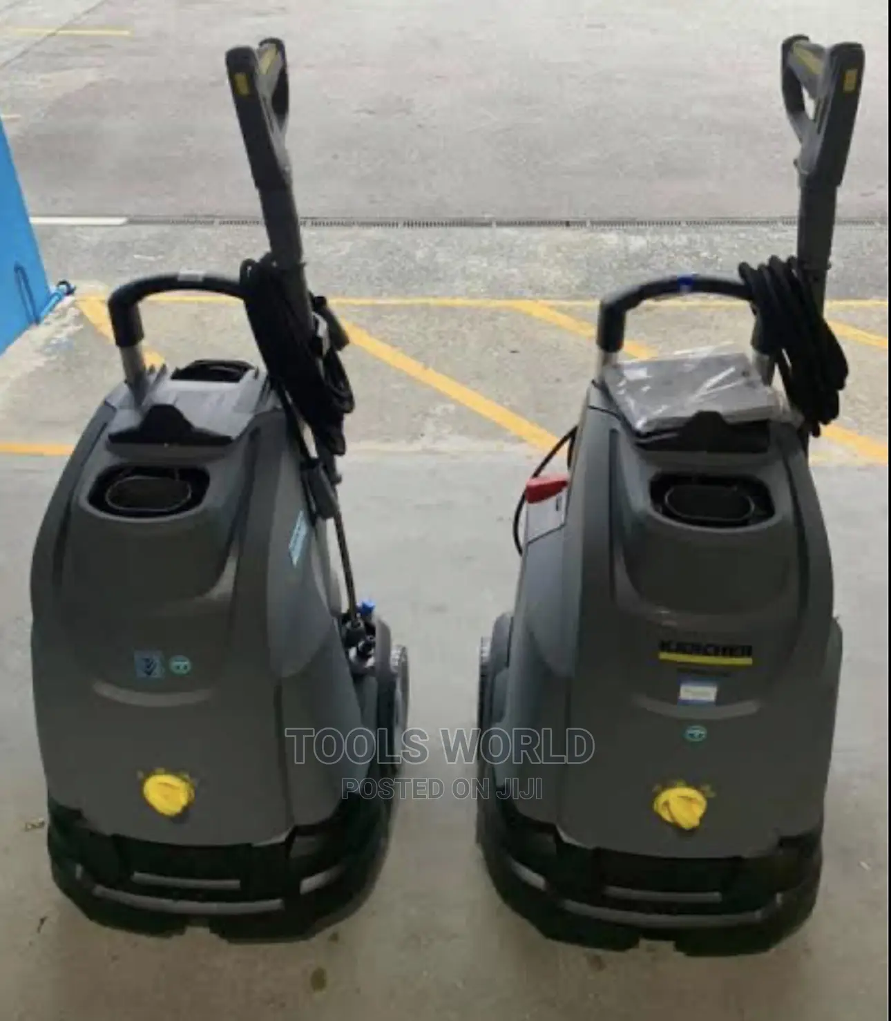 Karcher Hot and Cold Water High Pressure Cleaner HDS 5/11 U