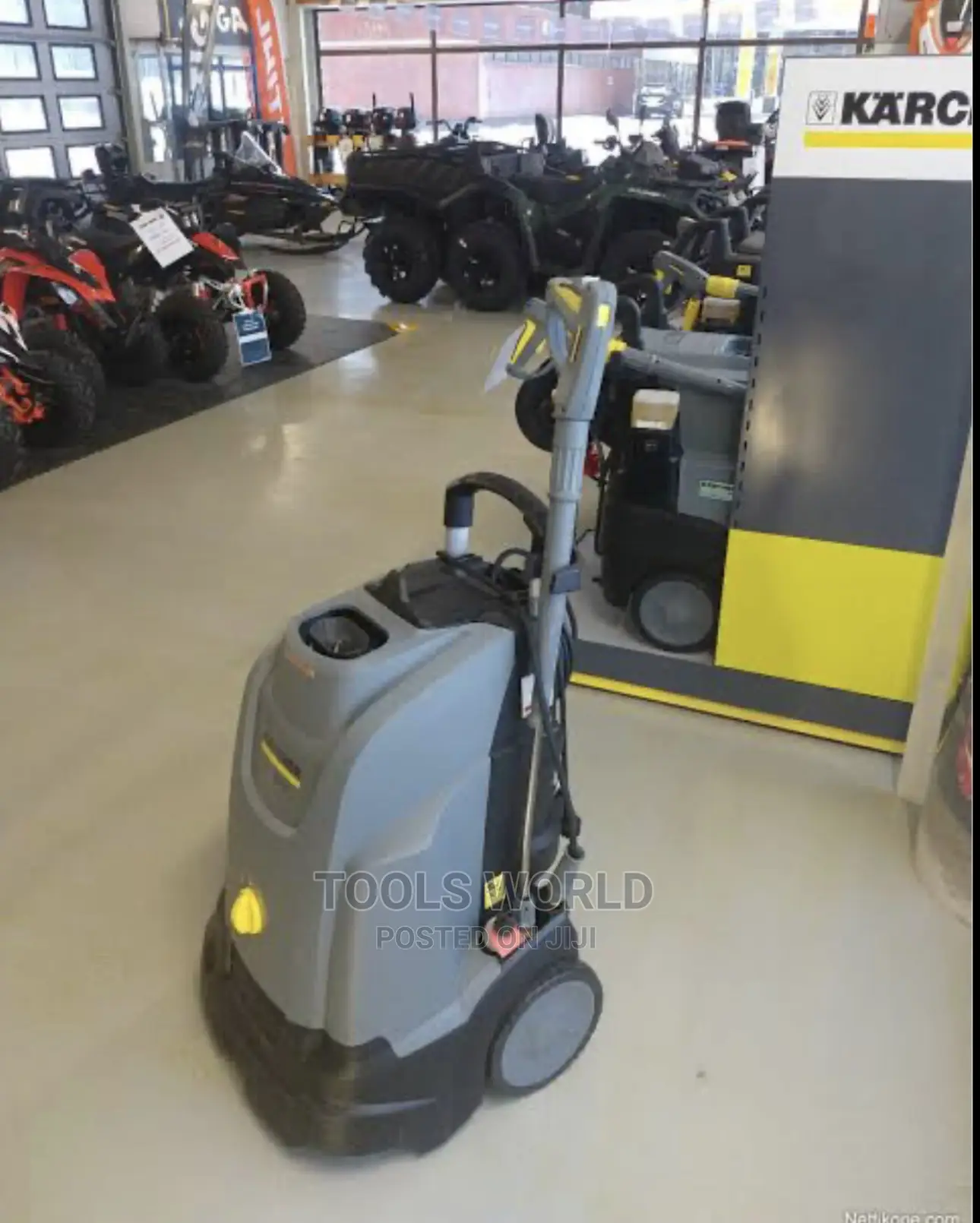 Karcher Hot and Cold Water High Pressure Cleaner HDS 5/11 U