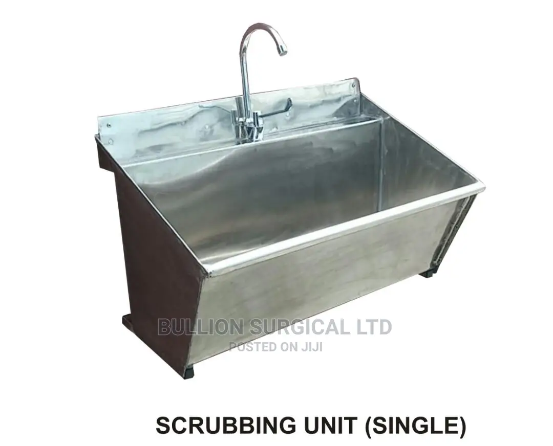 Scrub Sink Single Tap