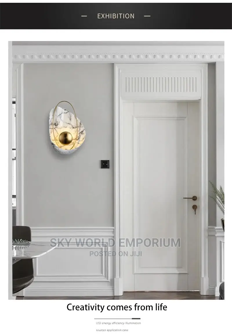 Nordic Designer Wall Lamp Bedroom Bedside
