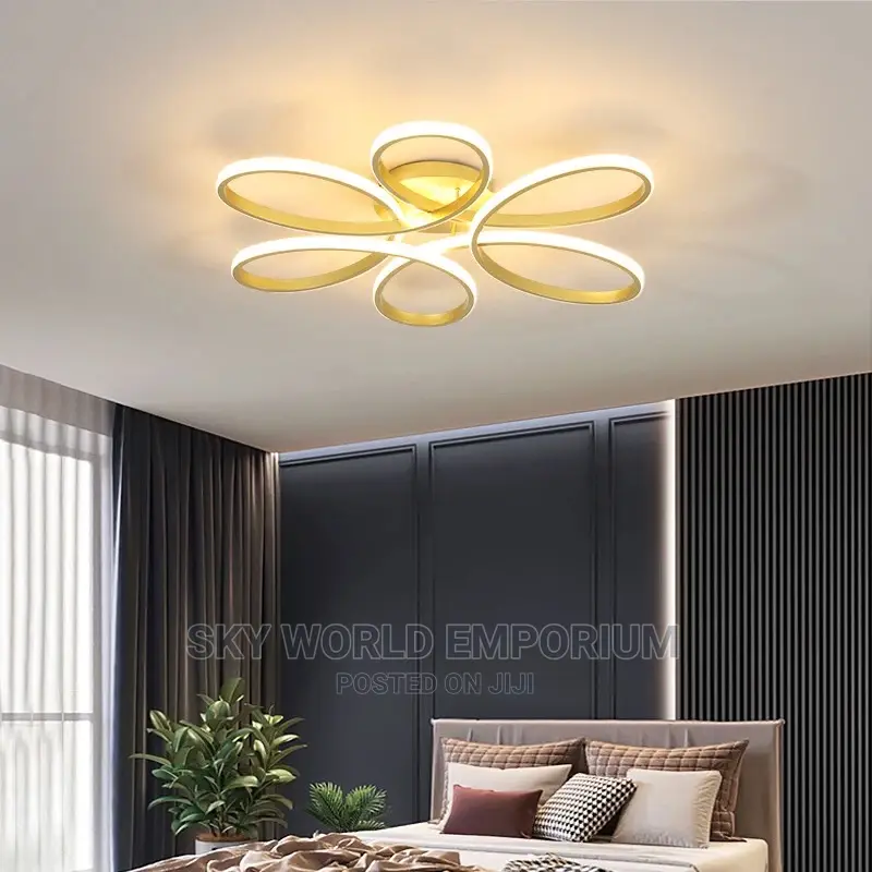 LED Modern Nordic Ceiling Light for Living Room