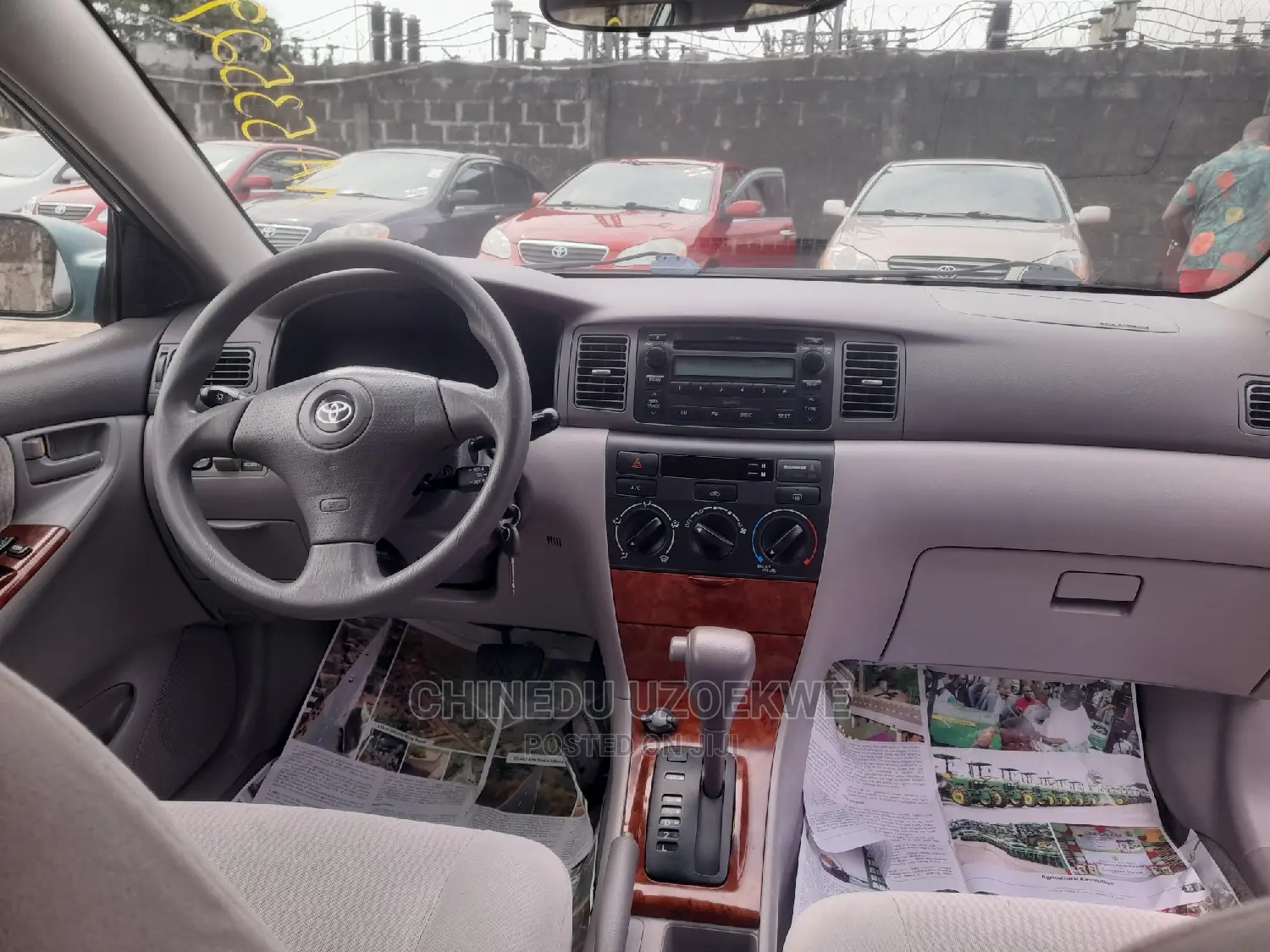 Toyota Corolla LE 2007 Green