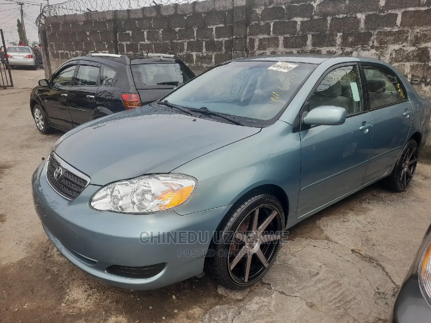 Toyota Corolla LE 2007 Green