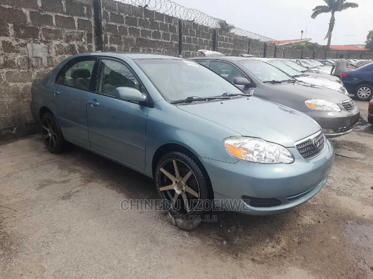 Toyota Corolla LE 2007 Green