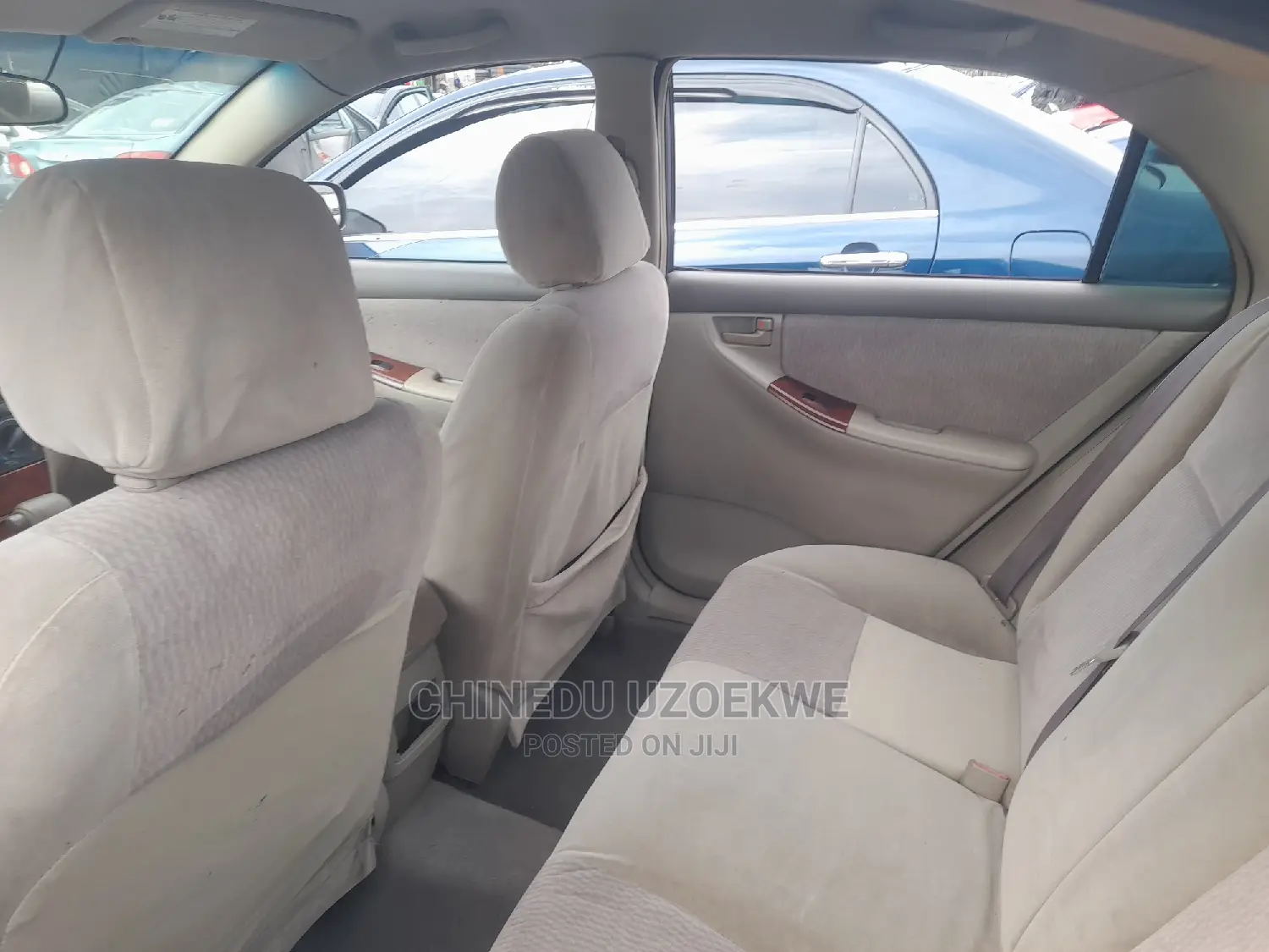 Toyota Corolla LE 2007 Gray