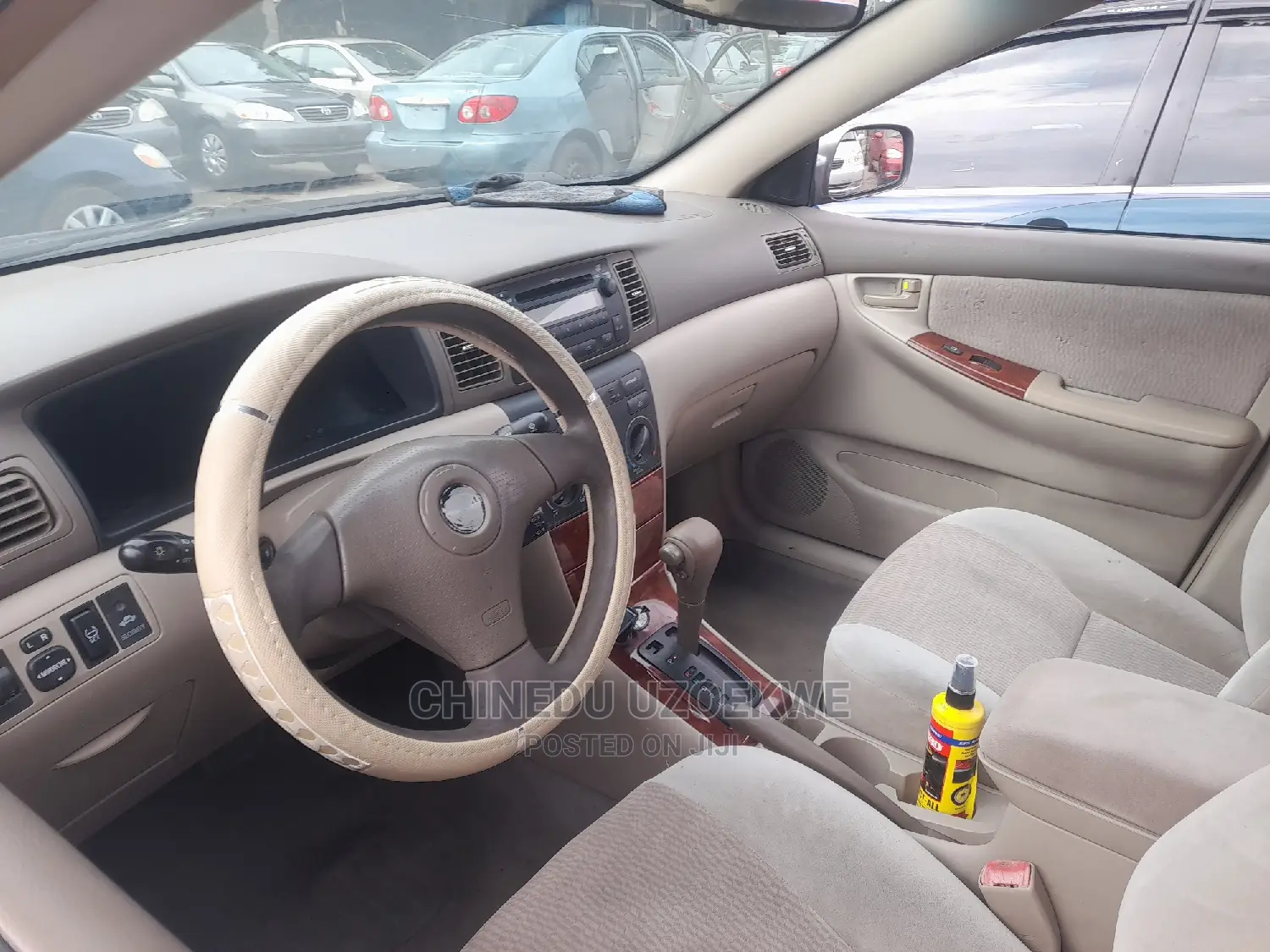 Toyota Corolla LE 2007 Gray