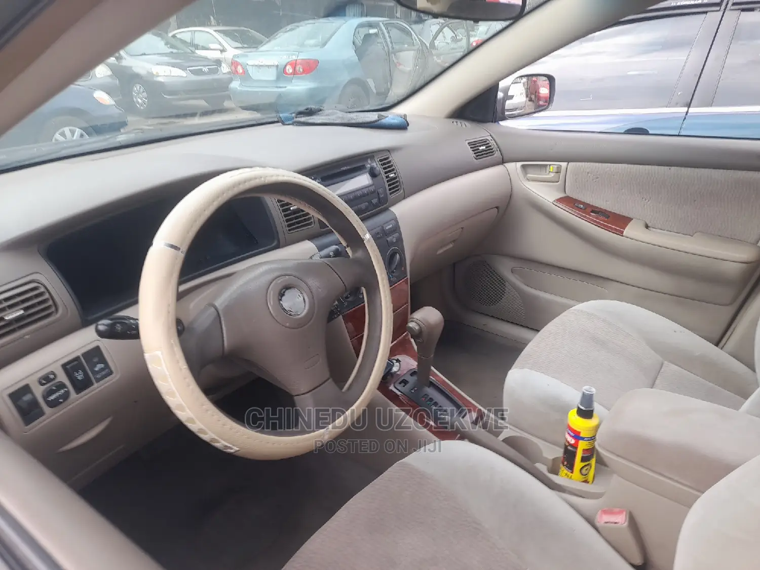 Toyota Corolla LE 2007 Gray