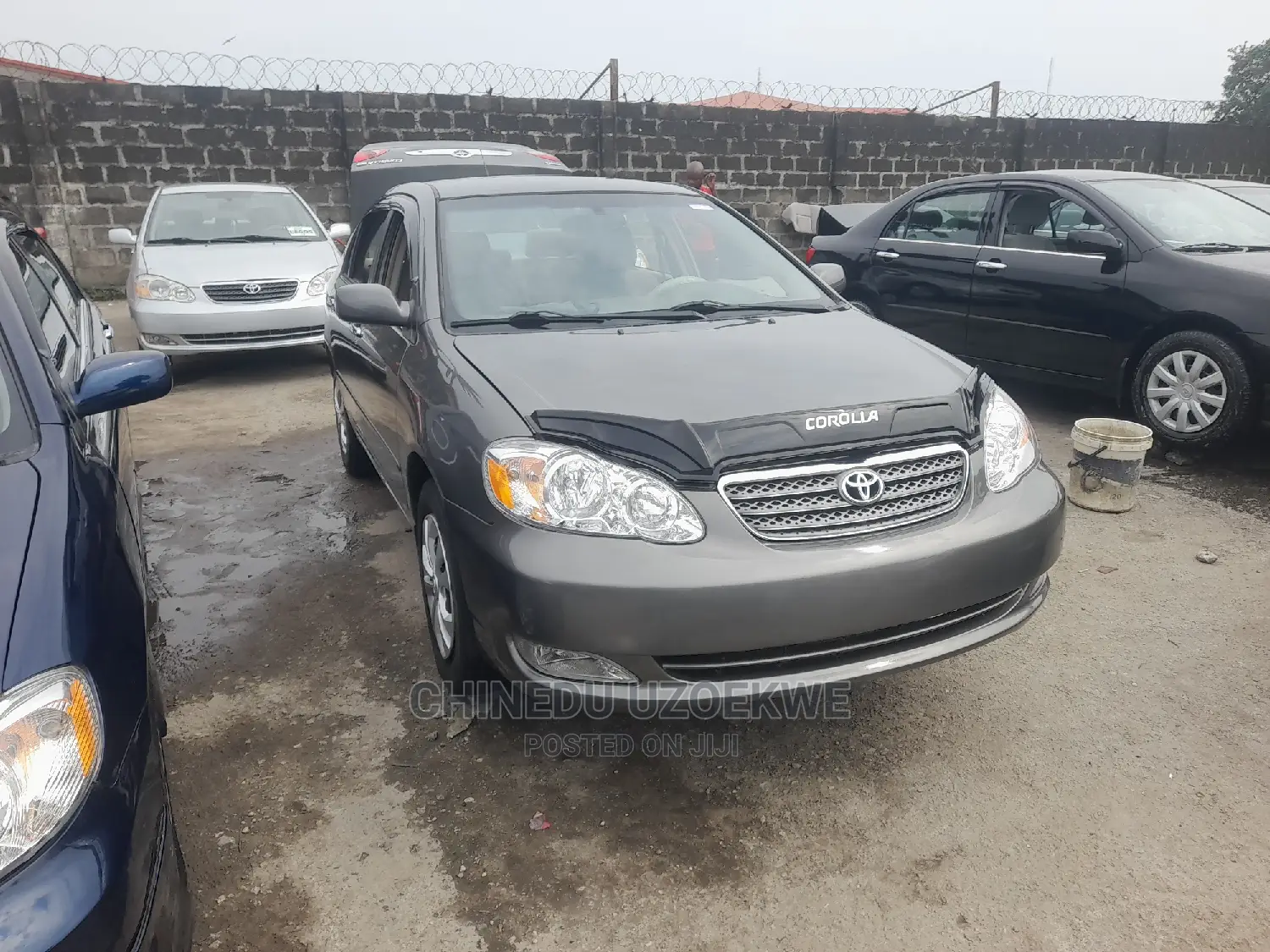 Toyota Corolla LE 2007 Gray