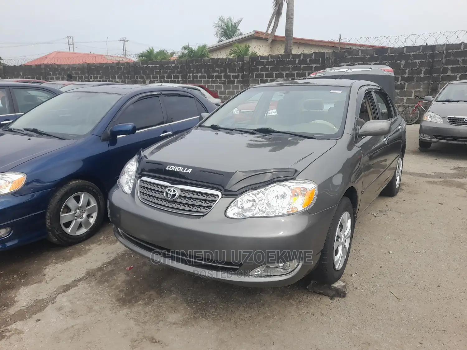 Toyota Corolla LE 2007 Gray