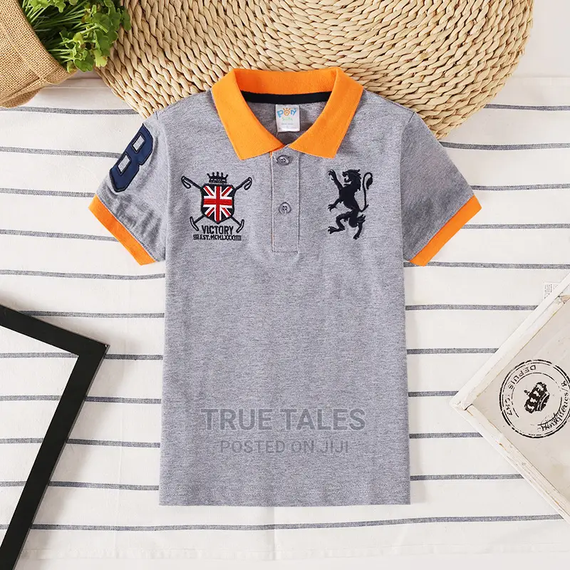 Boy's High Quality Polo Shirts