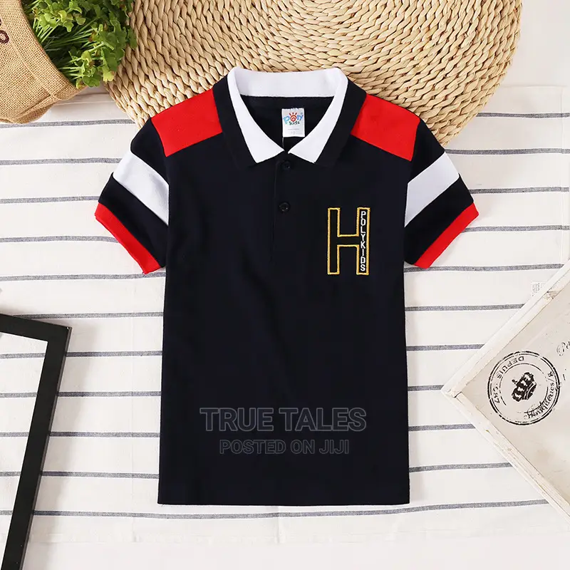 Boy's High Quality Polo Shirts